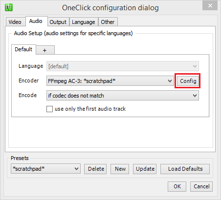 2015-03-01 01_18_21-OneClick configuration dialog